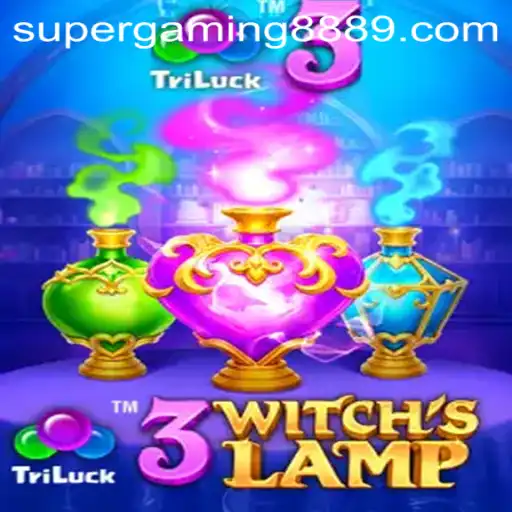 Discover the Magical World of 3WitchsLamp with SuperGaming888